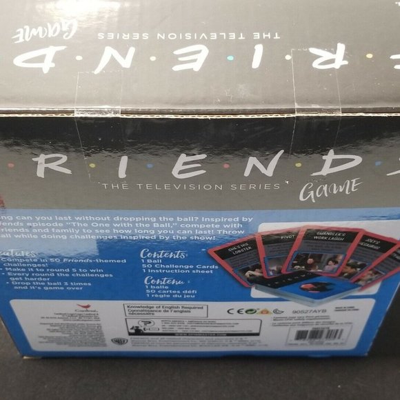 New Friends The Television Series The One with the Ball Game - Boxed - Picture 2 of 5